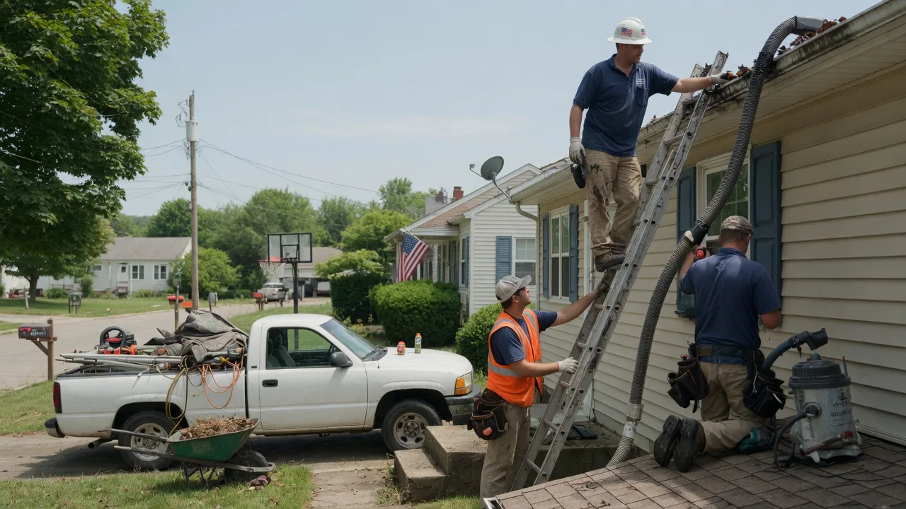 Gutter Installation in Jonesboro, IN near me